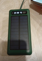 Повербанк 50000 mah с солнечной зарядкой, мощный Power Bank/солнечная батарея / внешний аккумулятор со встроенными кабелями Usb, Lightning, Type-C, Micro usb #49, Виталий С.