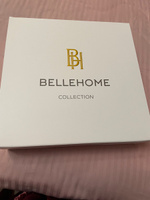 BELLEHOME Комплект постельного белья "Вальгард", семейный, 100% хлопок, сатин премиум #15, Елена Г.