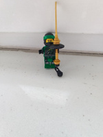 Журнал Lego Ninjago №5/2019 + игрушка : Ллойд с мегамечом #8, Андрей