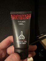 Интимный гель для увеличения члена Titan gel Tantra #2, Степан П.