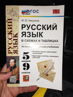 Русский язык 5-9 класс в схемах и таблицах | Никулина Марина Юрьевна #1, Элла Ш.