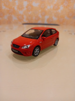 Машинка WELLY FORD FOCUS ST Красный / модель машины 1:38 с пружинным механизмом #24, Дмитрий В.