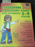 Справочник по русскому языку для учащихся 5-9 классов | Стронская Ирина Михайловна #2, Анна К.