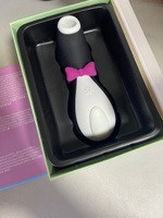 Вибратор Пингвин вакуумный стимулятор клитора Satisfyer Pro Penguin #7, Поликарп Е.