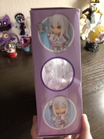 Фигурка Re:Zero Жизнь с нуля в альтернативном мире Эмилия / Emilia Нендороид (10cm) 751 #18, Валерия О.