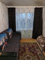 Curtain & Textile Комплект штор Домашней волшебнице 230х300см, коричневый #109, Оксана А.