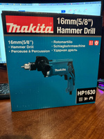 Сетевая дрель ударная Makita HP1630, 710Вт. #2, Александр Б.