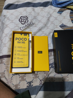 Poco Смартфон X6 12/256 ГБ, черный  + смартфон POCO C61 3/64 GB, Black #15, А