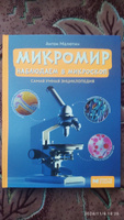 Микромир. Наблюдаем в микроскоп. Самая умная энциклопедия. Детская энциклопедия | Малютин Антон Олегович #1, Наталья К.