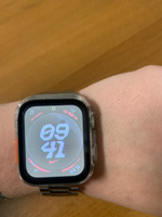 Корпус часов apple watch 44 прозрачный, дизайн модели apple watch ultra, эпл вотч ультра 6/5/4 /SE #19, Ярослав А.