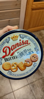 Печенье Butter Cookies Danisa 200 г. Печенье сдобное #2, Андрей И.