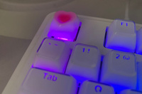 Кейкап ручной работы. Bamboo ZZZ. Бамбу ЗЗЗ. Глянц купить на