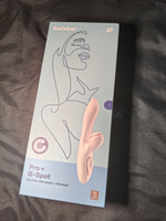 Вибратор Satisfyer с вакуумной клиторальной стимуляцией Pro + G-Spot Rabbit Сатисфаер Кролик женский вибратор #5, Владислав Р.