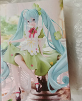 Фигурка Мику Хацунэ кролик / Miku Hatsune Bunny (23см,пакет