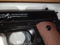 Пневматический пистолет Colt 1911С. Airsoft Gun C.8 металлический страйкбольный, пневматическое оружие #27, Александр Б.