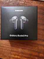 Беспроводные наушники Samsung Galaxy Buds3 Pro, серый #20, Александр С.