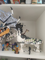 Конструктор LEGO Ninjago Дракон чародея-скелета 71721 купить на