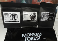 Кофе в зернах промобокс 3х250 гр Monkey Forest Арабика спешелти Cebus, Nero, Callimico #7, Самойлов Андрей Анатольевич