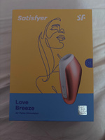 Satisfyer Love Breeze вакуумный клиторальный стимулятор с вибрацией Сатисфаер вакумный вибратор женский #8, Алина Л.