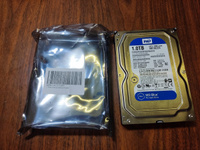 Western Digital 1 ТБ Внутренний жесткий диск (WD10EZAZ)  #2, Ирина О.