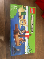 Конструктор LEGO Minecraft Путешествие пиратского корабля, 166 деталей, возраст от 8+, 21259 #5, Александр М.