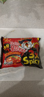 Корейская лапша быстрого приготовления SAMYANG 2х spicy и 3x spicy #22, Алексей А.