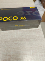 Poco Смартфон X6 12/256 ГБ, черный #26, Ирина П.