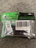 GREEN FISH Мягкая приманка для рыбалки, 102 мм #10, Альберт А.