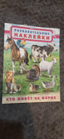 Комплект книг с познавательными наклейками #1, Анастасия Н.