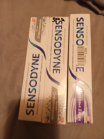 Зубная паста Sensodyne Ежедневная Защита Мягкая мята для чувствительных зубов с фтором, для снижения чувствительности зубов и защиты от кариеса, 65 г #31, Наталья Б.