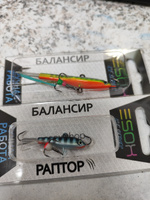 Балансир рыболовный ESOX RAPTOR 40мм, 7гр #108, Константин М.