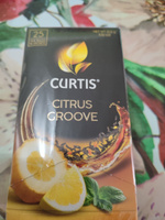 Чай в пакетиках черный Curtis Citrus Groove, лимон, цитрон и мята, 25 шт #50, Ольга Б.