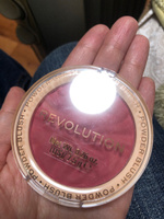 MAKEUP REVOLUTION Румяна для лица BLUSHER RELOADED, Rose kiss: матовые, сухие, розовые #25, Виктория А.