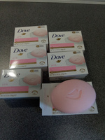 Dove 6 шт х 135 гр / Крем-мыло Дав с Розовая Роза (Pink Rose) твердое увлажняющее, набор 6шт по 135г #34, Елена К.