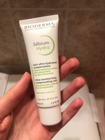 Bioderma Sebium Hydra крем увлажняющий для пересушенной кожи с воспалениями, 40 мл #31, Гусева Надежда