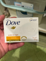 Dove 18 шт х 135 гр / Крем-мыло Дав "с ароматом с Аргановым маслом, Aceite de Argan" твердое увлажняющее, набор 18шт по 135г #98, Александр В.