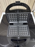 Polaris Мультипекарь PST 0805 5в1: гриль, вафельница, орешница, сэндвичница, тонкая вафля #2, Лидия Б.