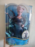 Disney Принцесса Злая Морская Ведьма Ursula HLX12 купить на OZON