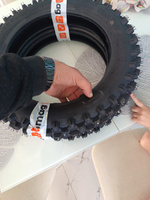 Покрышка шипованная зимняя 16x3 для электровелосипедов Monster