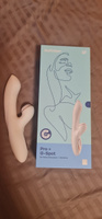 Вибратор Satisfyer с вакуумной клиторальной стимуляцией Pro + G-Spot Rabbit Сатисфаер Кролик женский вибратор #6, Luiza R.