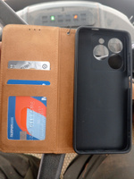 Чехол книжка wallet case на Tecno Spark GO 2024 и Spark 20 и Spark 20C и Pop 8 / Техно Спарк ГО 2024 и Спарк 20 и Спарк 20С и Поп 8 (Черная) #32, Александр М.