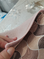 Коврик для сушки посуды, коврик для посуды впитывающий 31х47 Унисон бежевый #37, Инга