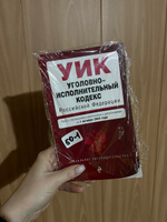 Уголовно-исполнительный кодекс РФ. В ред. на 01.10.24 / УИК РФ #2, Екатерина К.