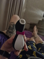 Вакуумный вибратор для стимуляции клитора и груди Satisfyer Penguin #16, Кристина Б.