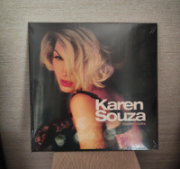 Цветная виниловая пластинка Karen Souza - Essentials (Clear