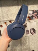 Беспроводные наушники Sony WH-CH520, синие #29, Ноила Р.