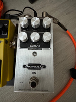 Педаль эффектов для бас-гитары Compressor DemonFX Call76 Compact
