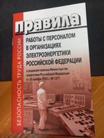 Правила работы с персоналом в организациях электроэнергетики РФ #1, Владимир Л.