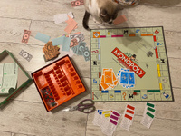 Настольная игра Монополия (Monopoly) Классическая, металлические фишки #5, Евгения Г.