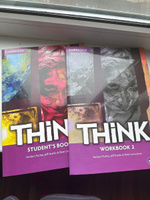 Комплект учебников Think 2: Student's Book + Workbook + CD #1, Диана П.